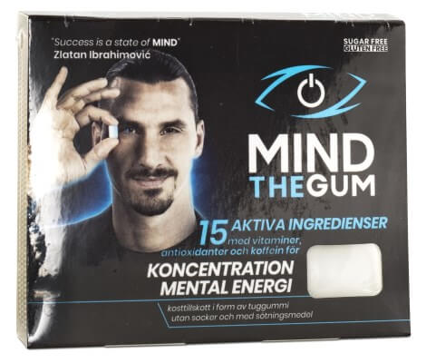 Mind The Gum - Tuggummi